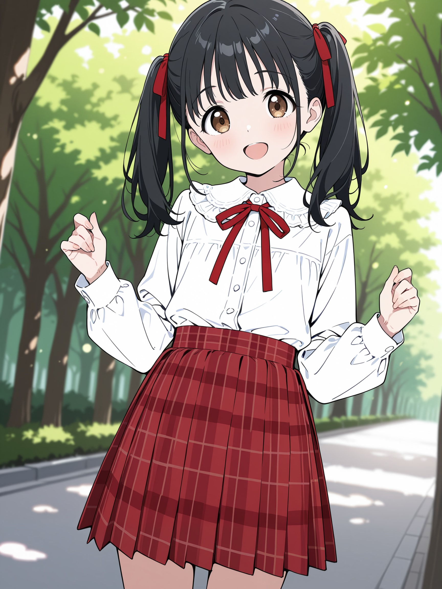 うちの子、黒髪
