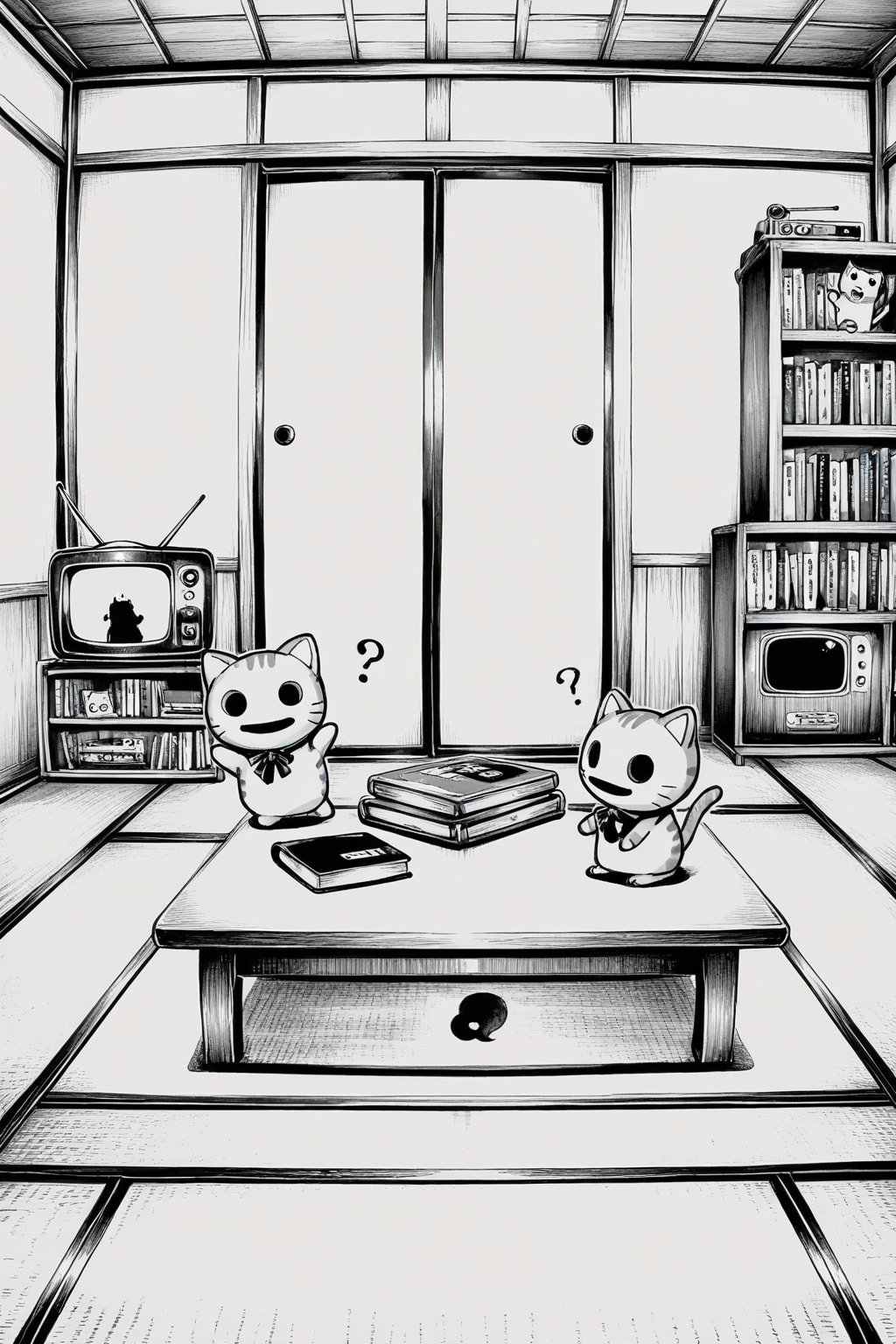 小説『Midnight Question』【ニャンノ世界】