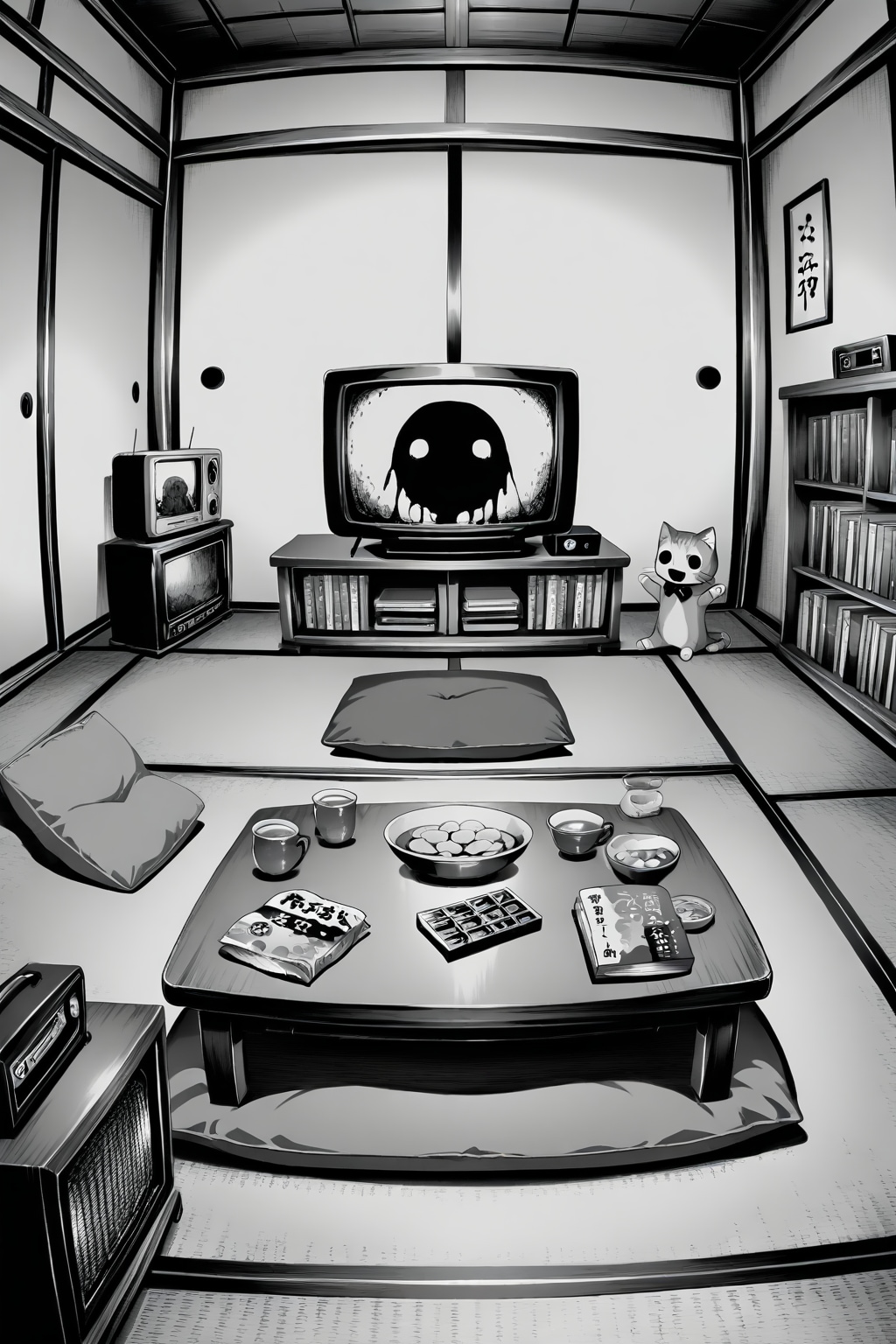 小説『Midnight Question』【ニャンノ世界】