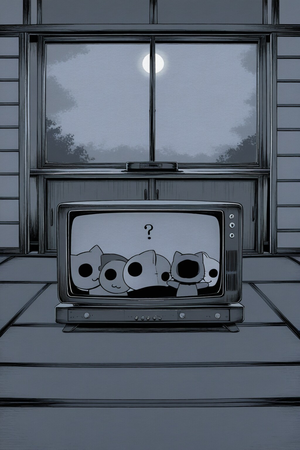 小説『Midnight Question』【ニャンノ世界】