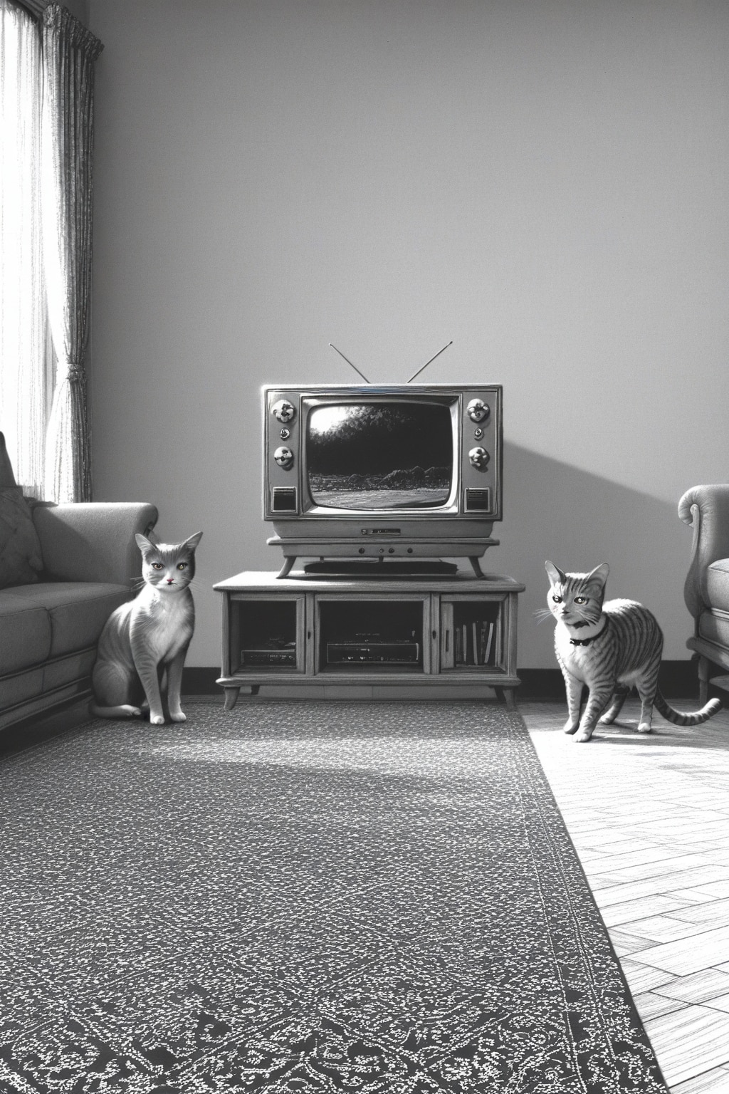 小説『Midnight Question』【ニャンノ世界】