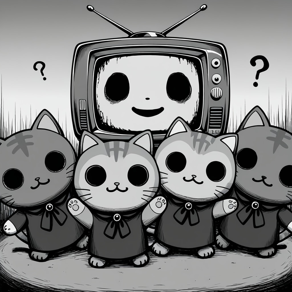 小説『Midnight Question』【ニャンノ世界】