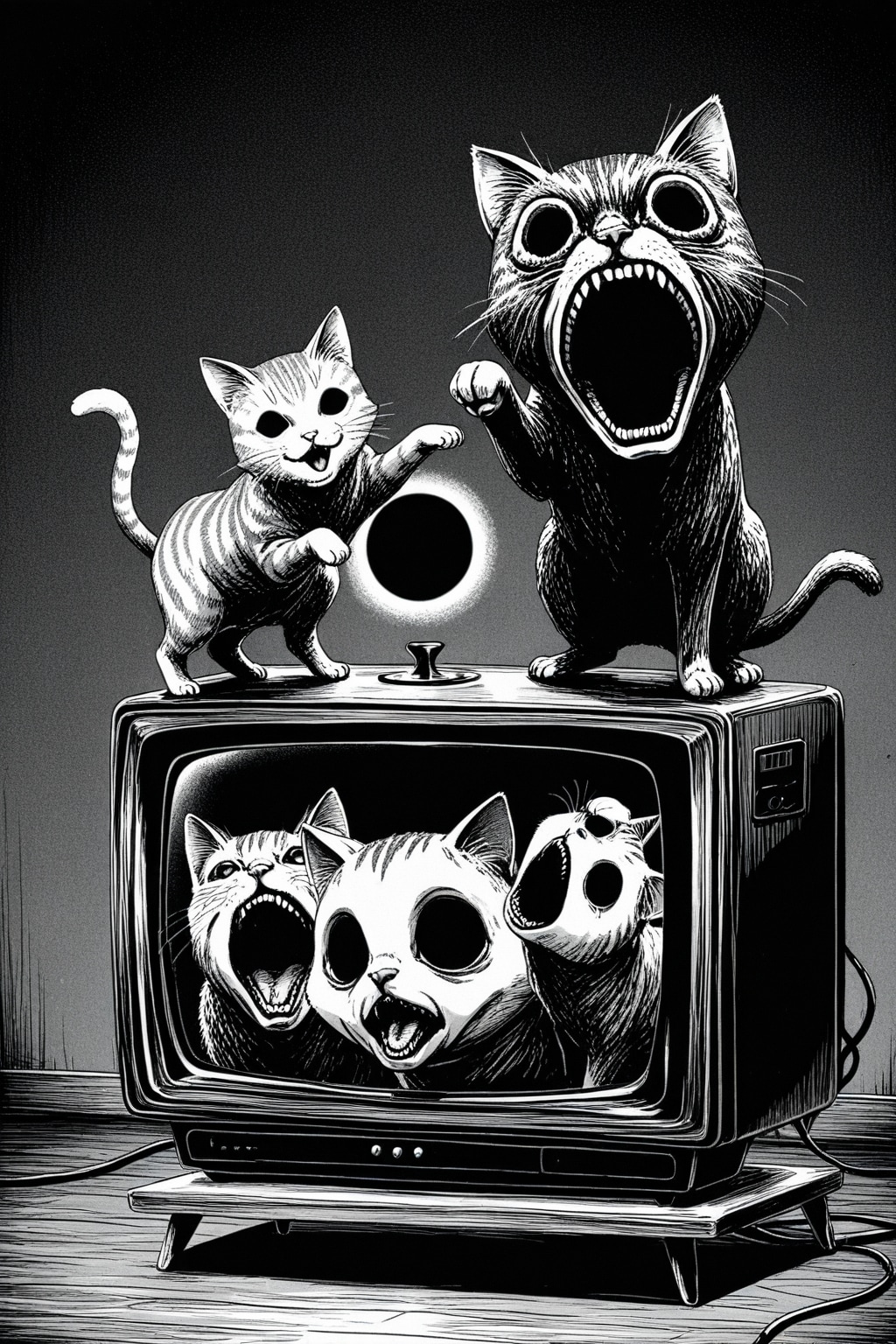 小説『Midnight Question』【ニャンノ世界】