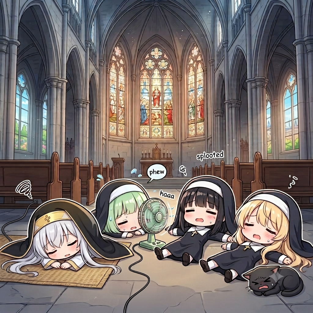 猛暑教会