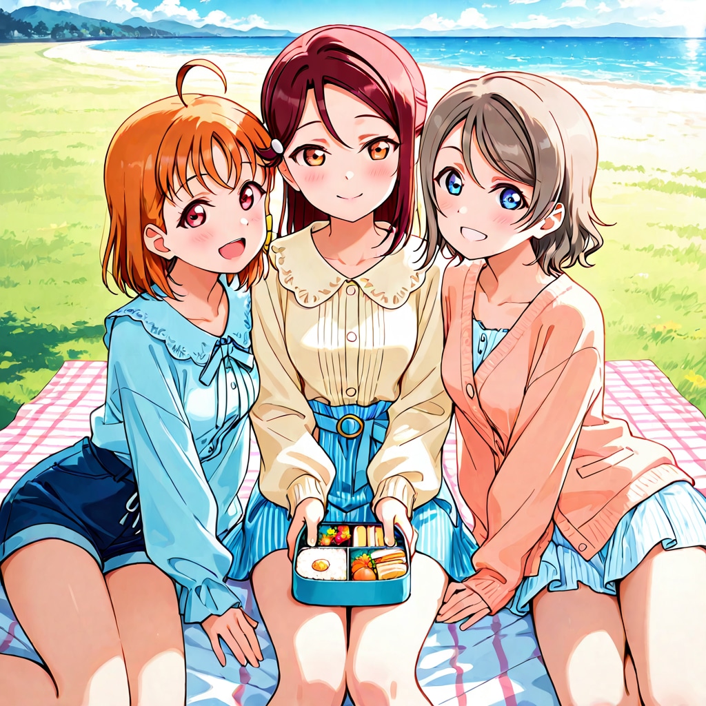 みんなと一緒 | の人気AIイラスト・グラビア