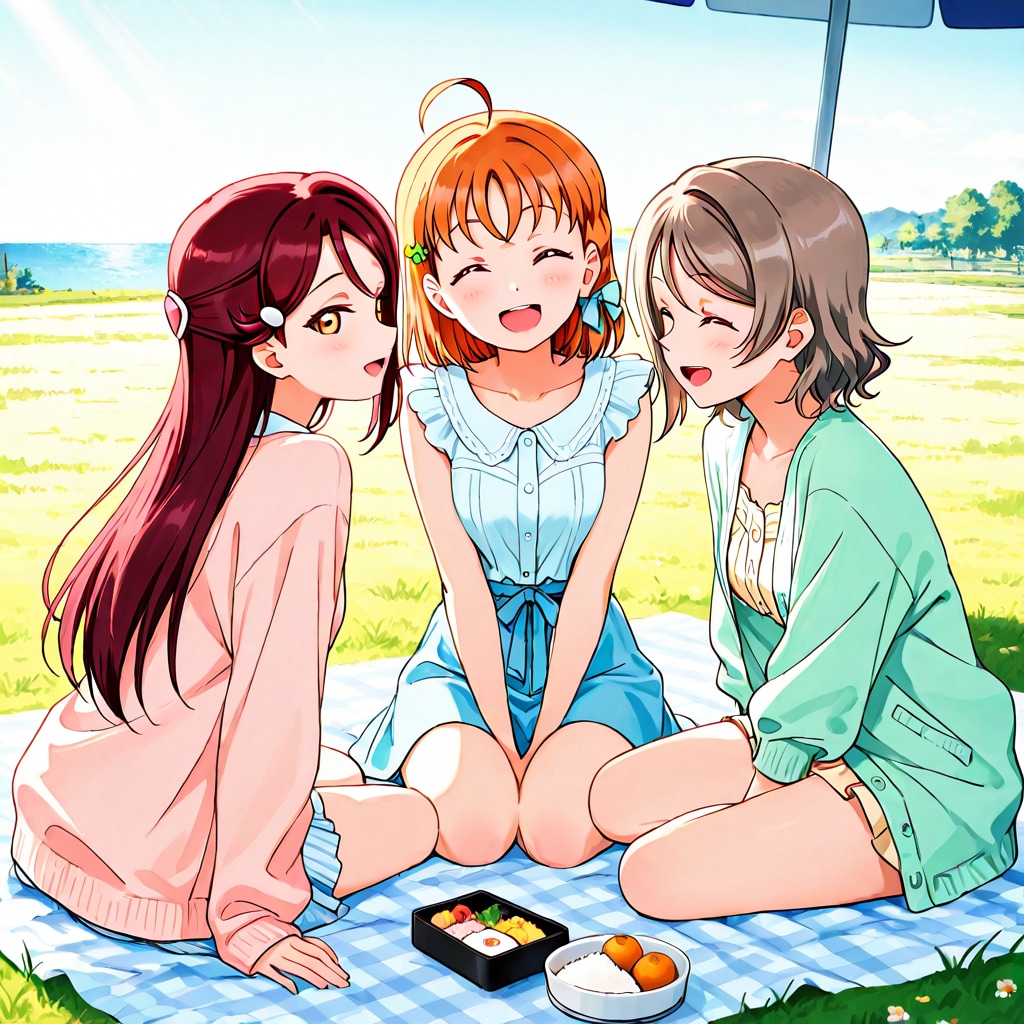 みんなと一緒