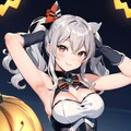 鹿島さん風。ハロウィン版 2枚目