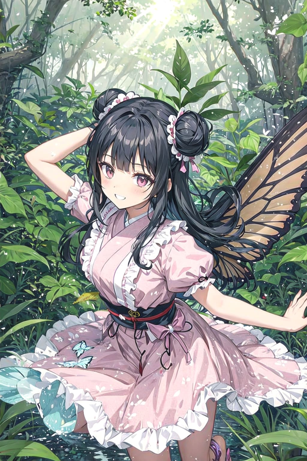 ニンジャのようせいなのです