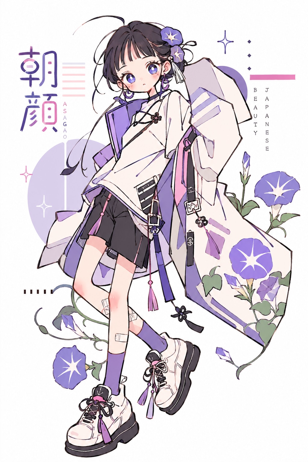 朝顔ちゃん