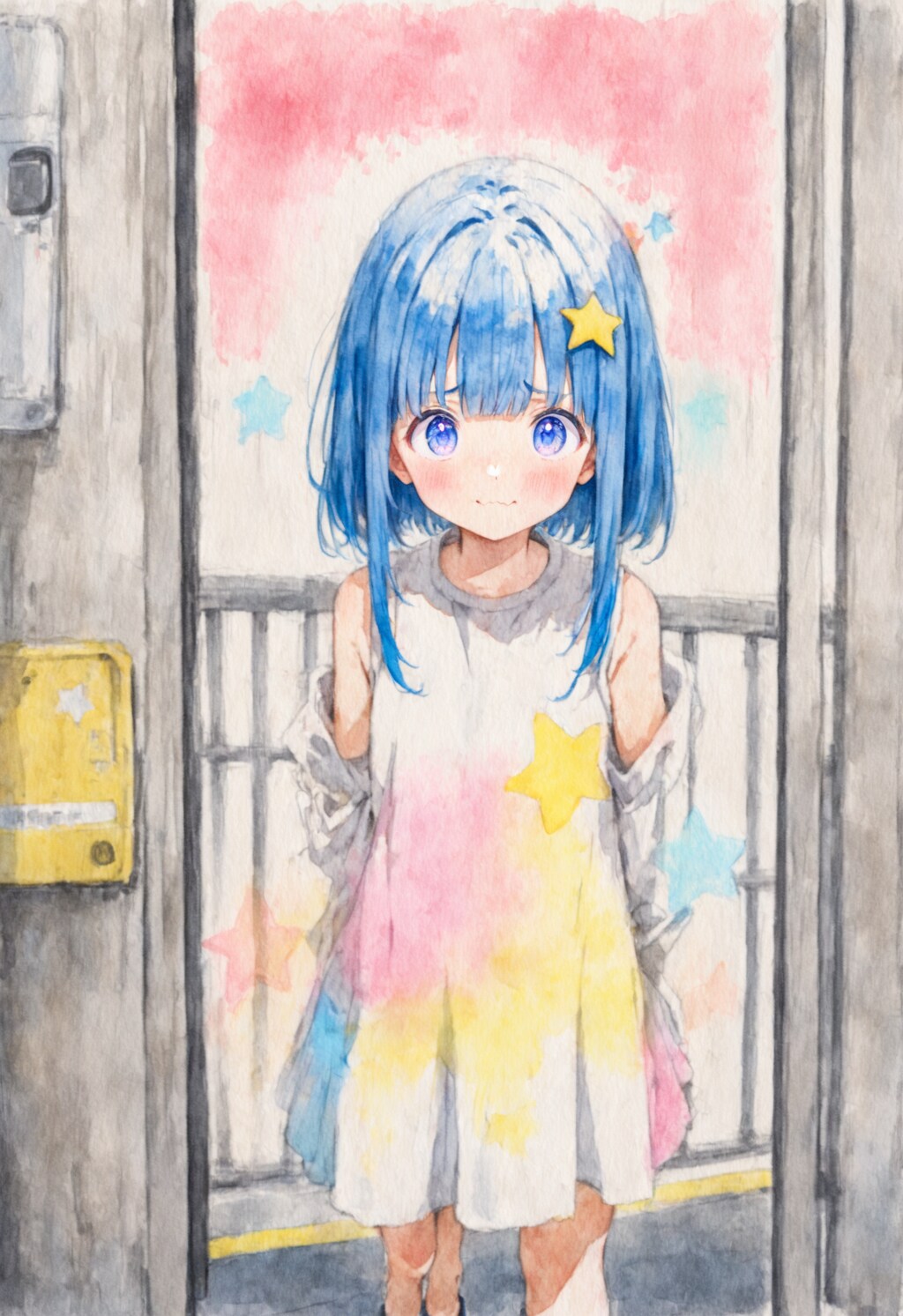 カラフルな一日の予感