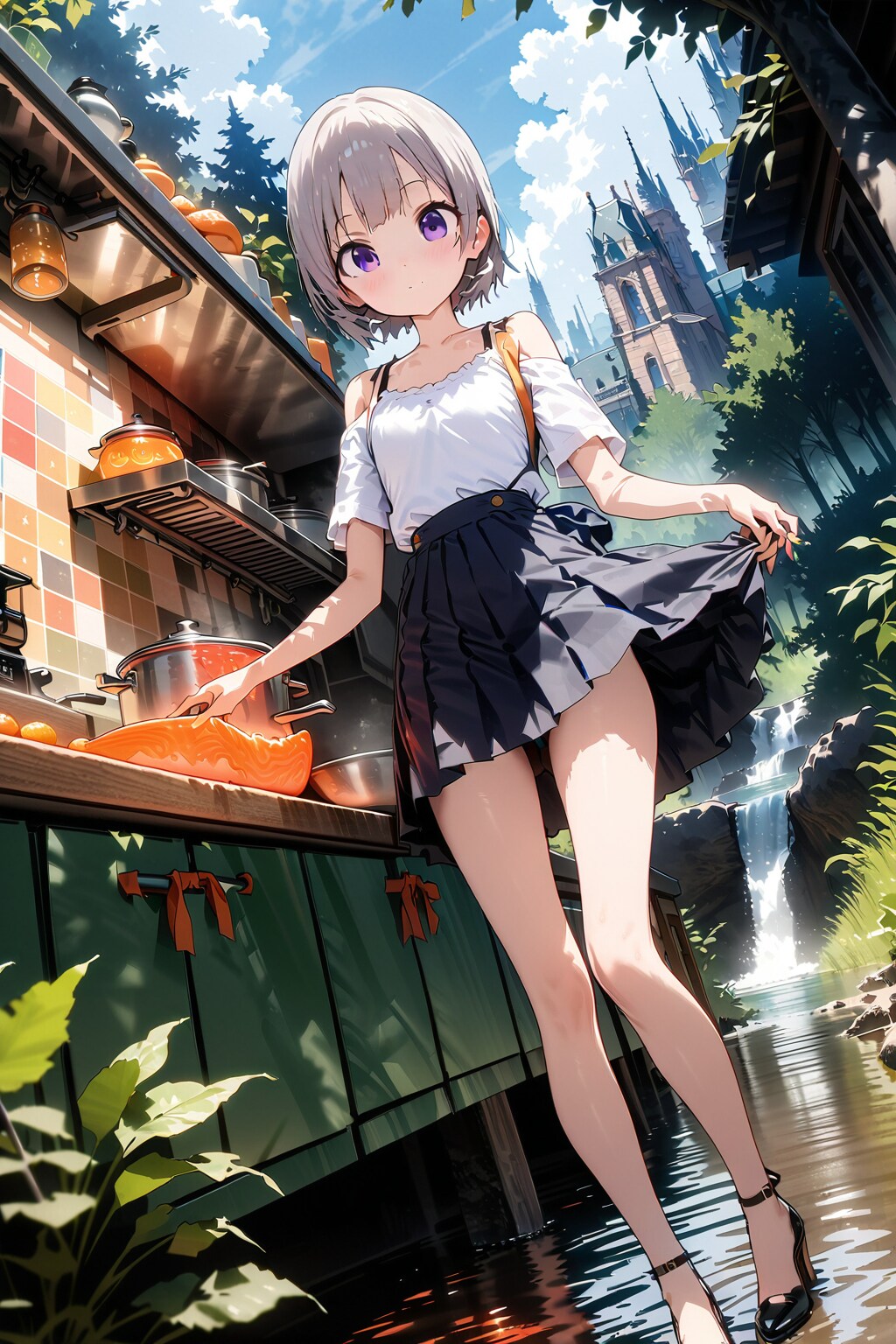 台所…？ | の人気AIイラスト・グラビア