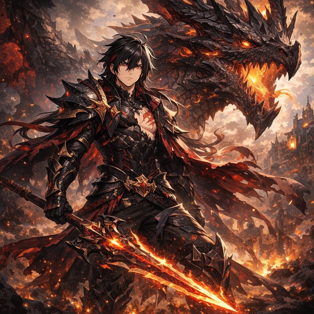 カイン・ドラグナー | の人気AIイラスト・グラビア