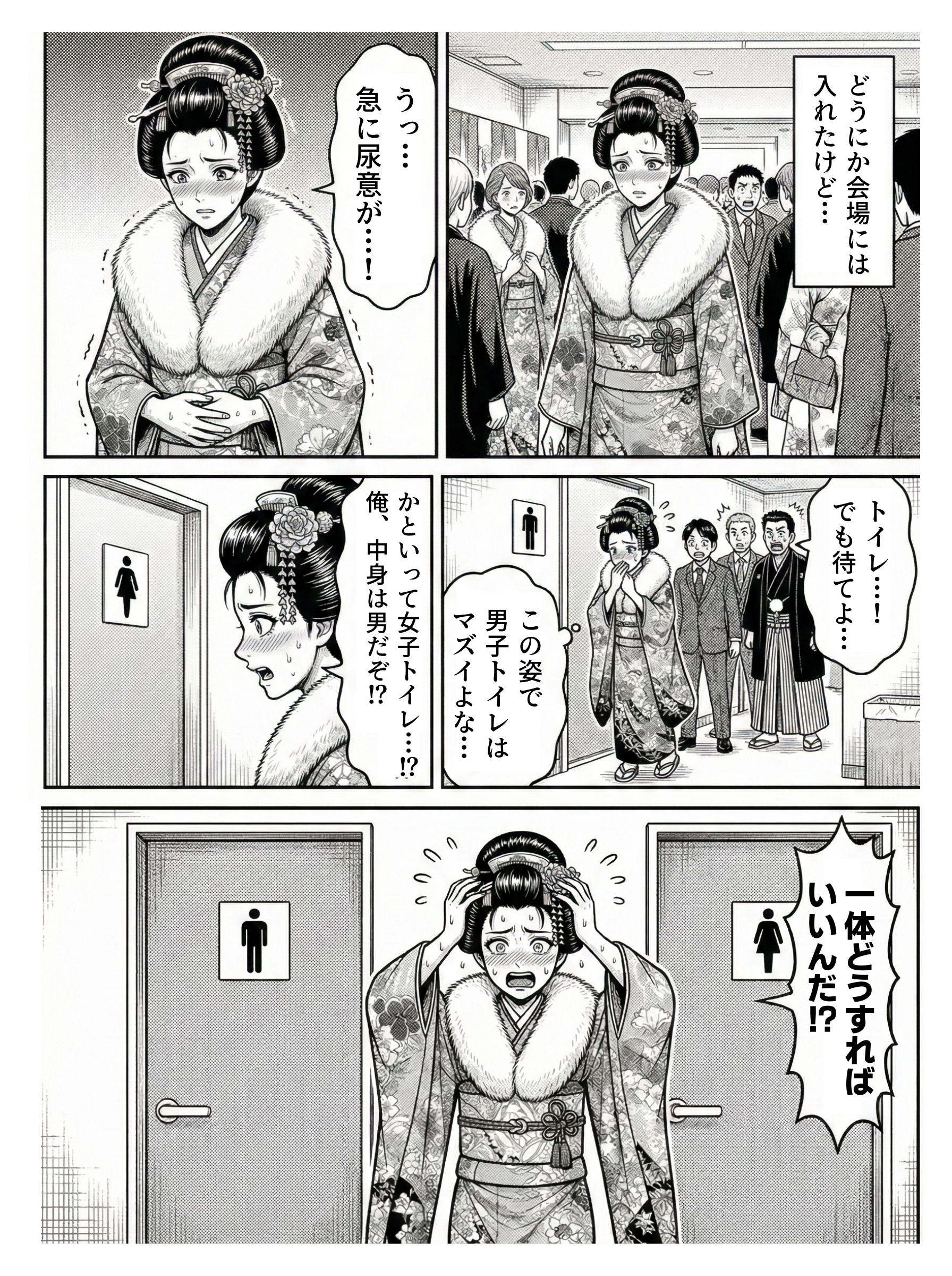 我が家に伝わる呪いの振袖2