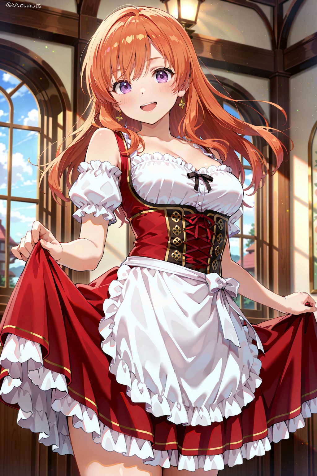 ディアンドル娘 Z313