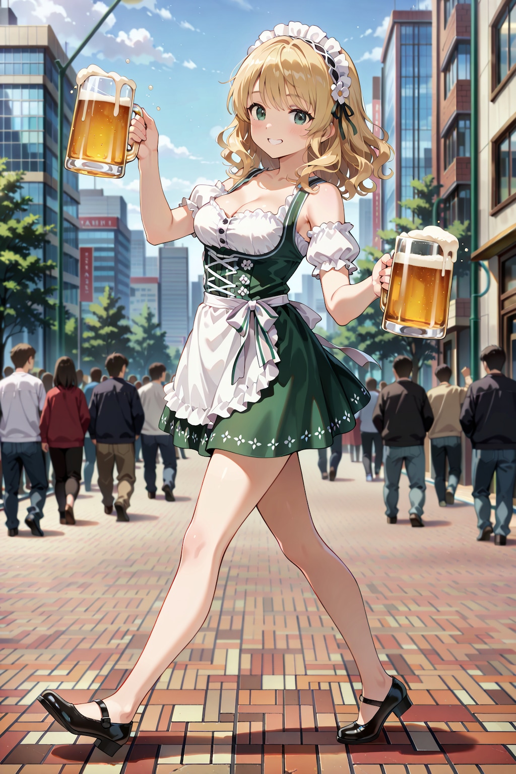 ディアンドル娘 Z313