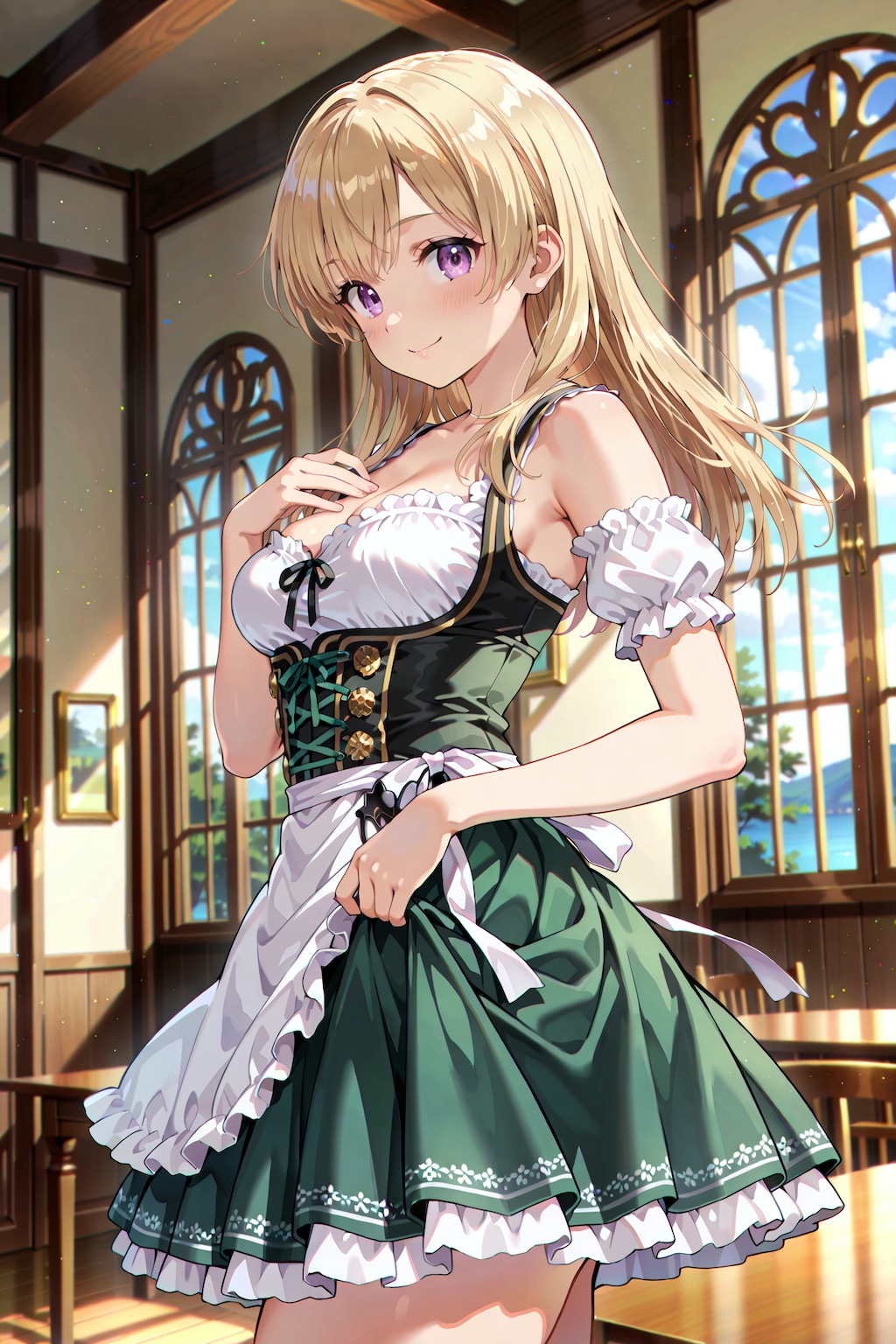 ディアンドル娘 Z313