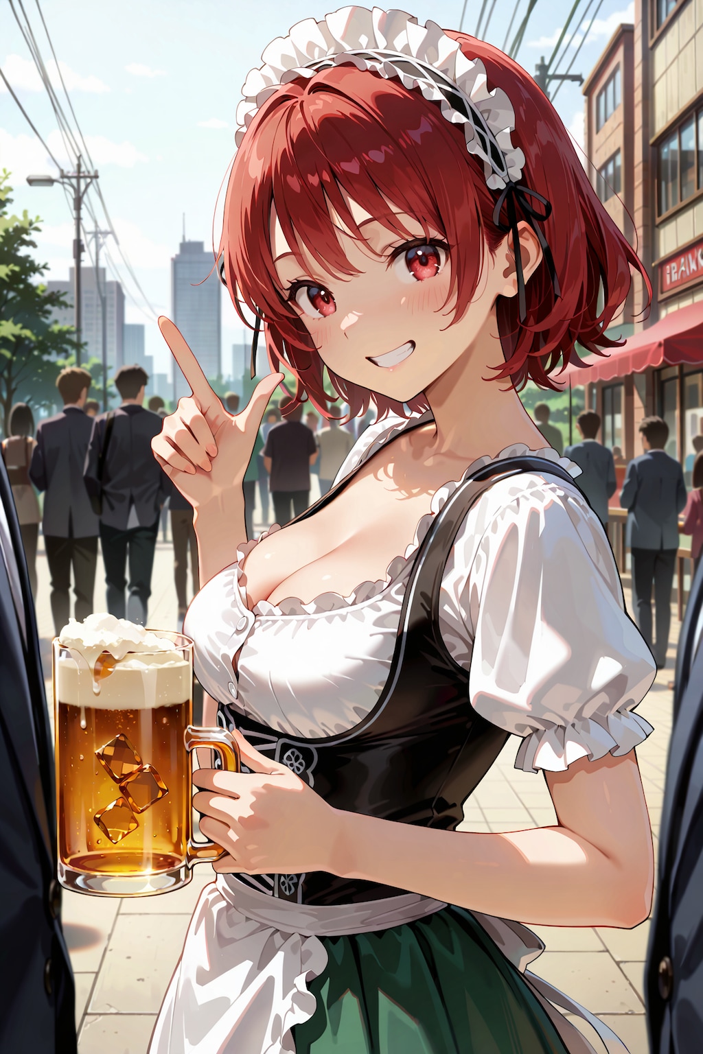 ディアンドル娘 Z313