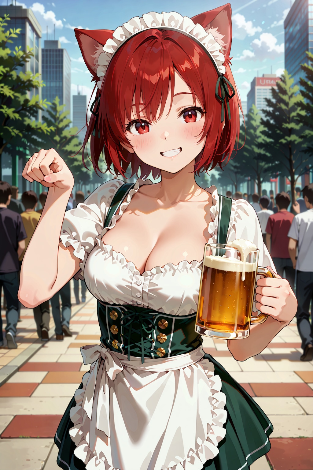 ディアンドル娘 Z313