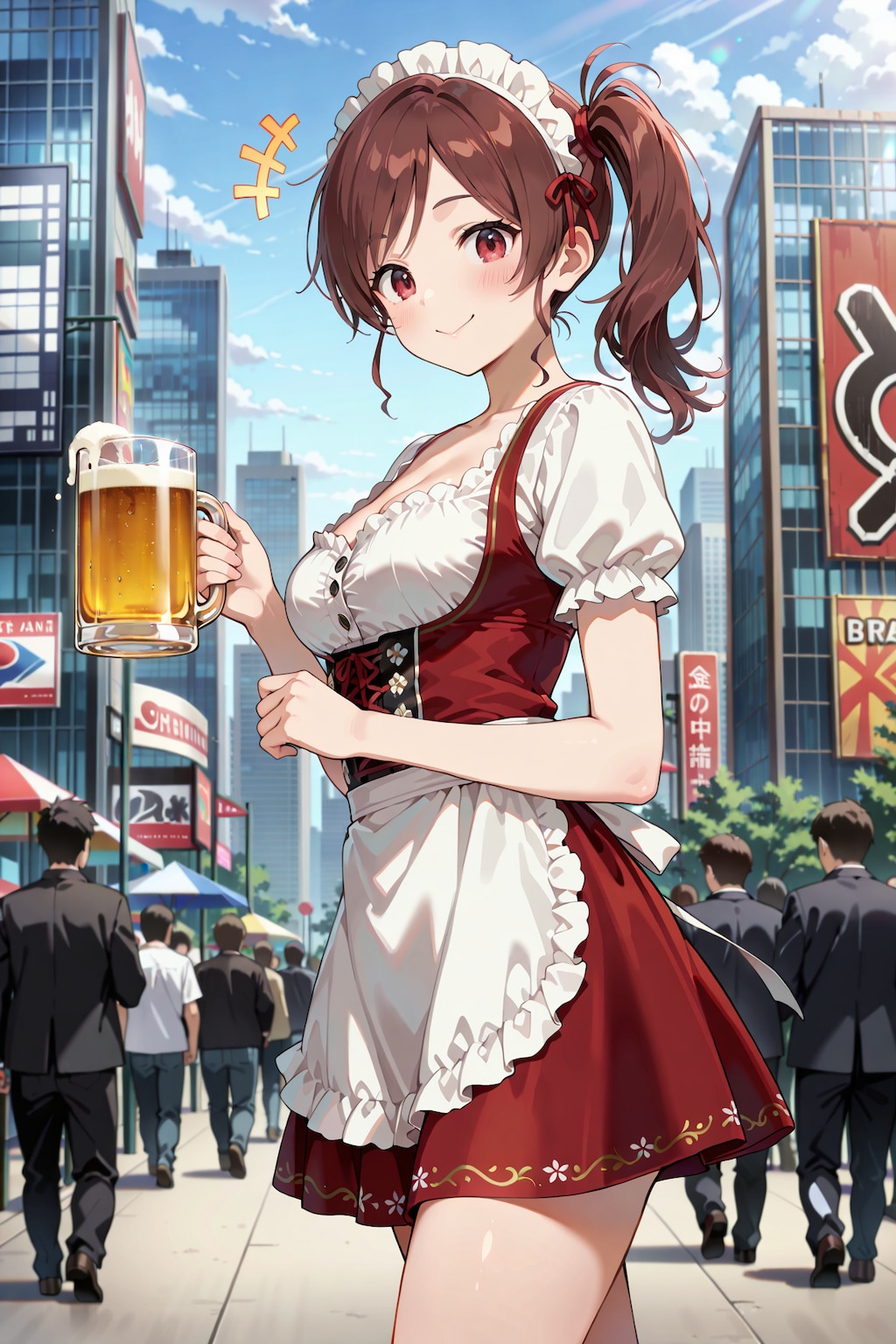 ディアンドル娘 Z313