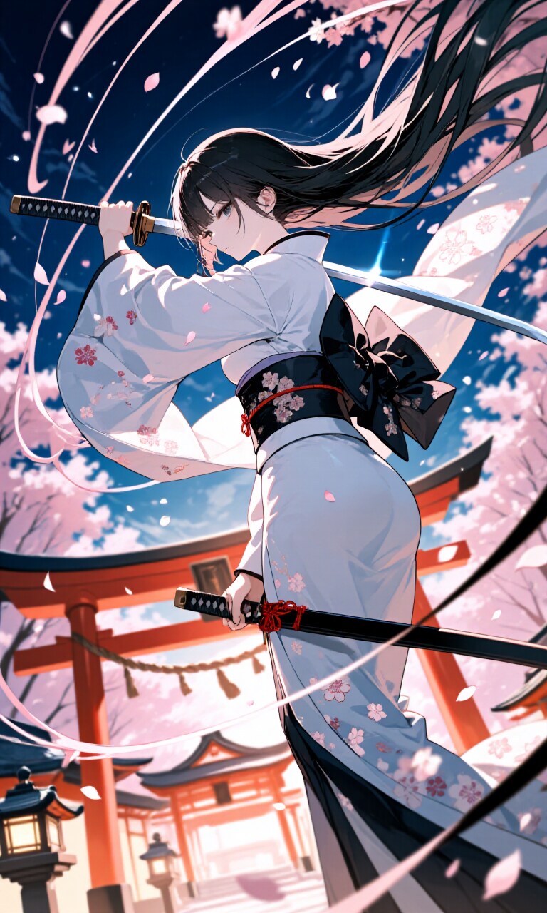 剣人女子 | の人気AIイラスト・グラビア