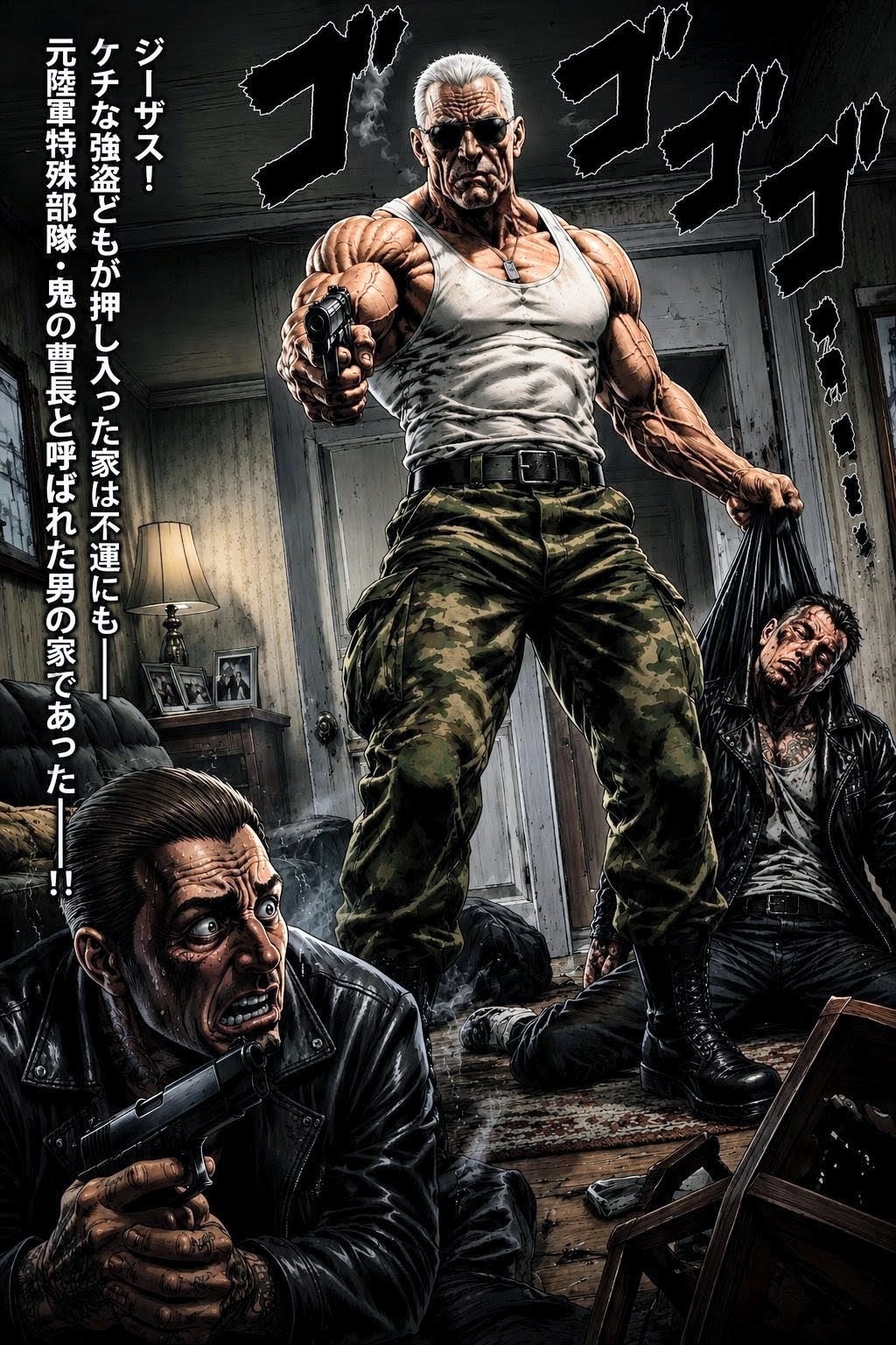 老兵は死なず