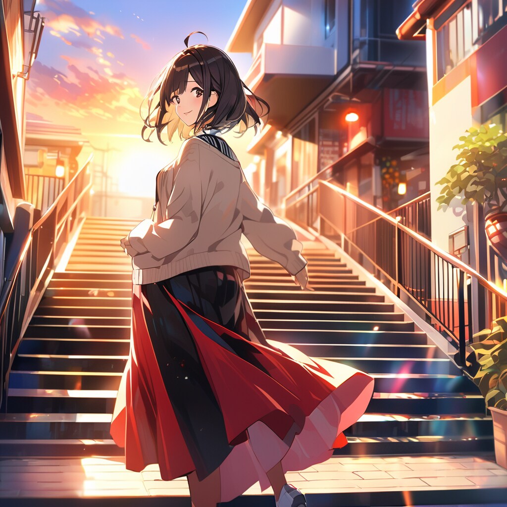 今日はありがとう！ | の人気AIイラスト・グラビア