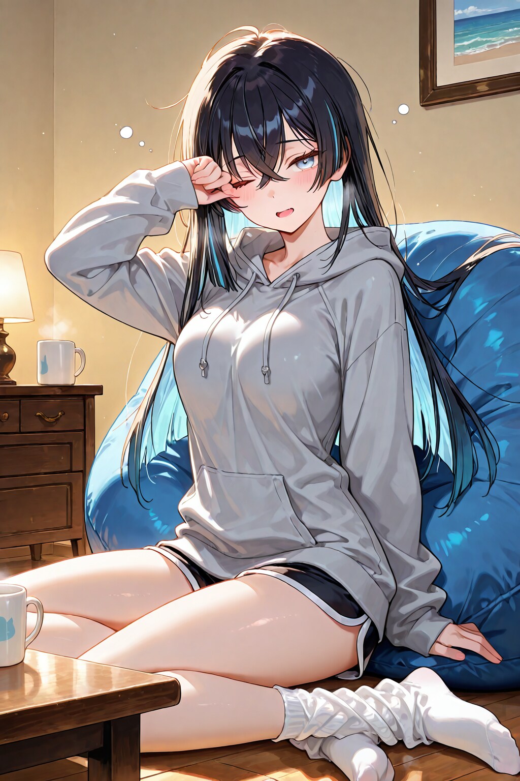 よく寝た〜 | の人気AIイラスト・グラビア