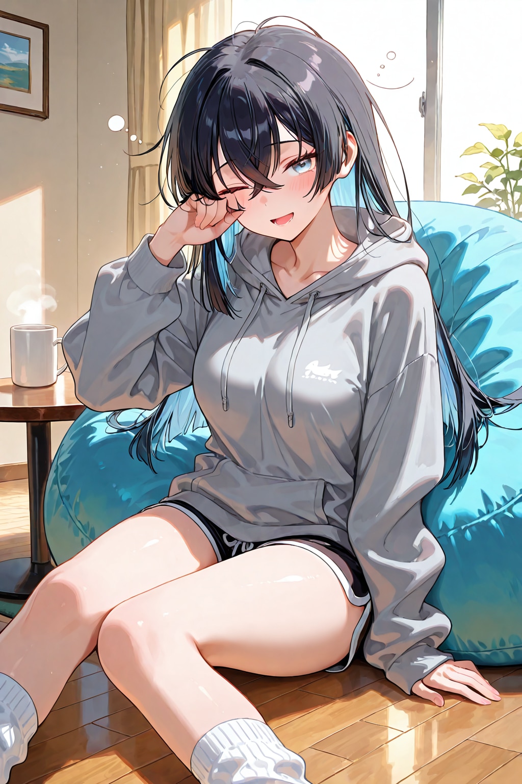 よく寝た〜