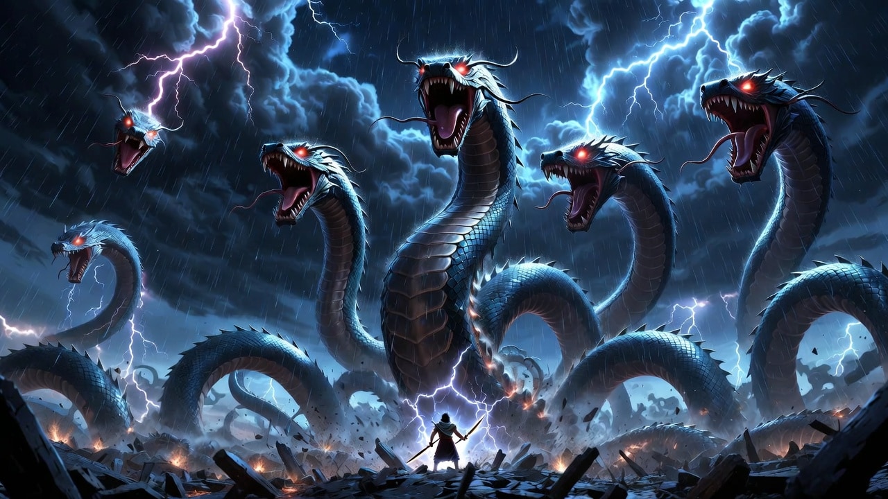 蠢くオロチ | の人気AIイラスト・グラビア