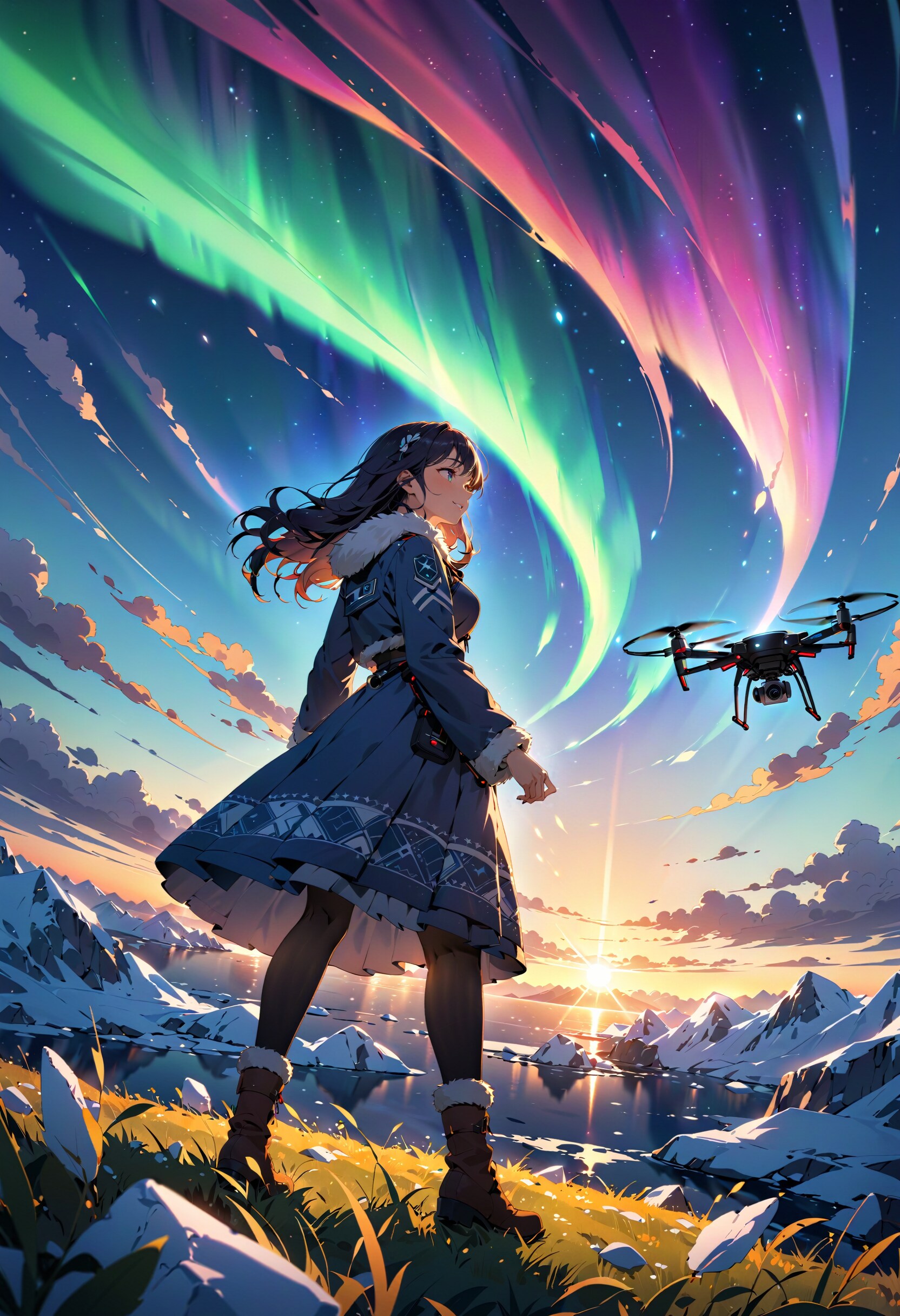 今日はドローンパイロットの日　その５ | の人気AIイラスト・グラビア