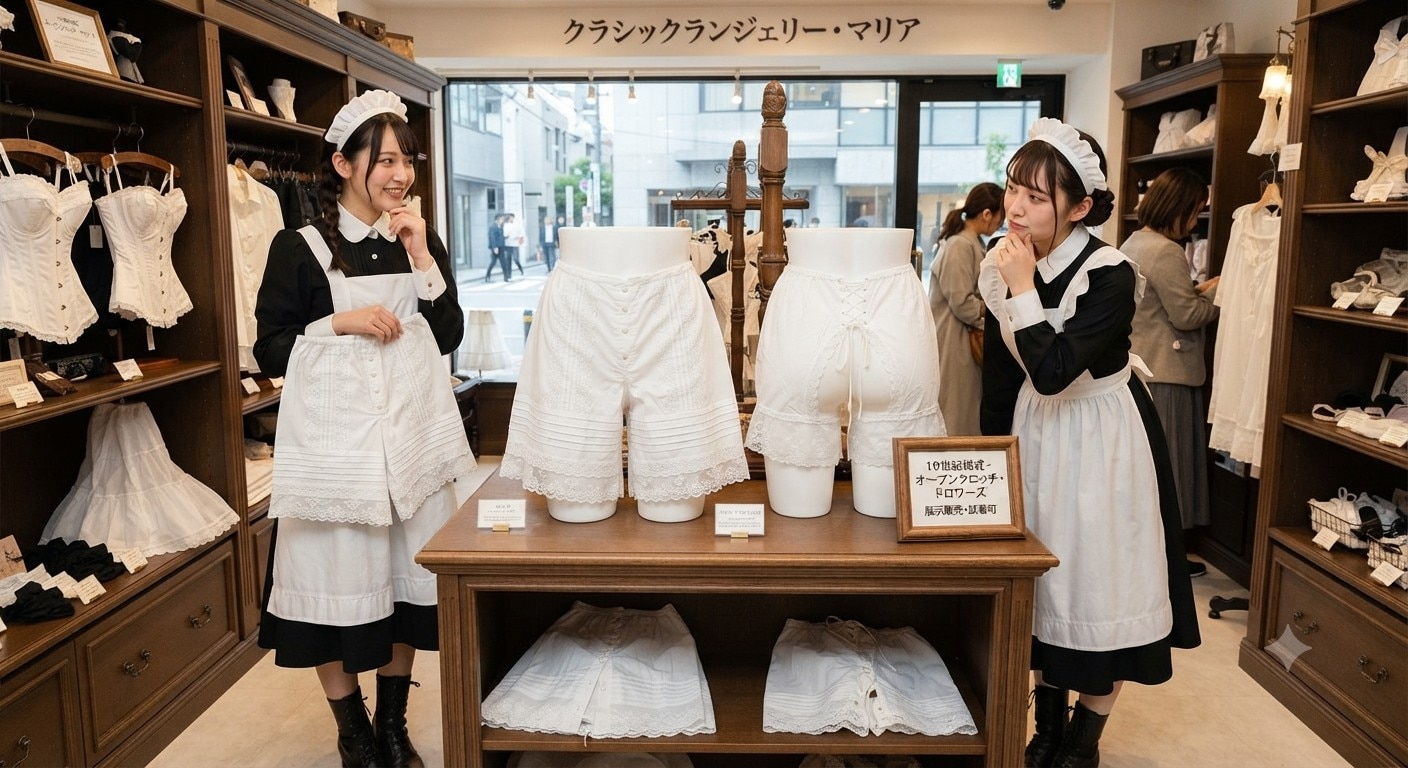 メイド下着専門店