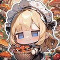 🍄キノコ狩りだよ！メイドちゃん！🍄 6枚目