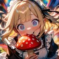 🍄キノコ狩りだよ！メイドちゃん！🍄 8枚目