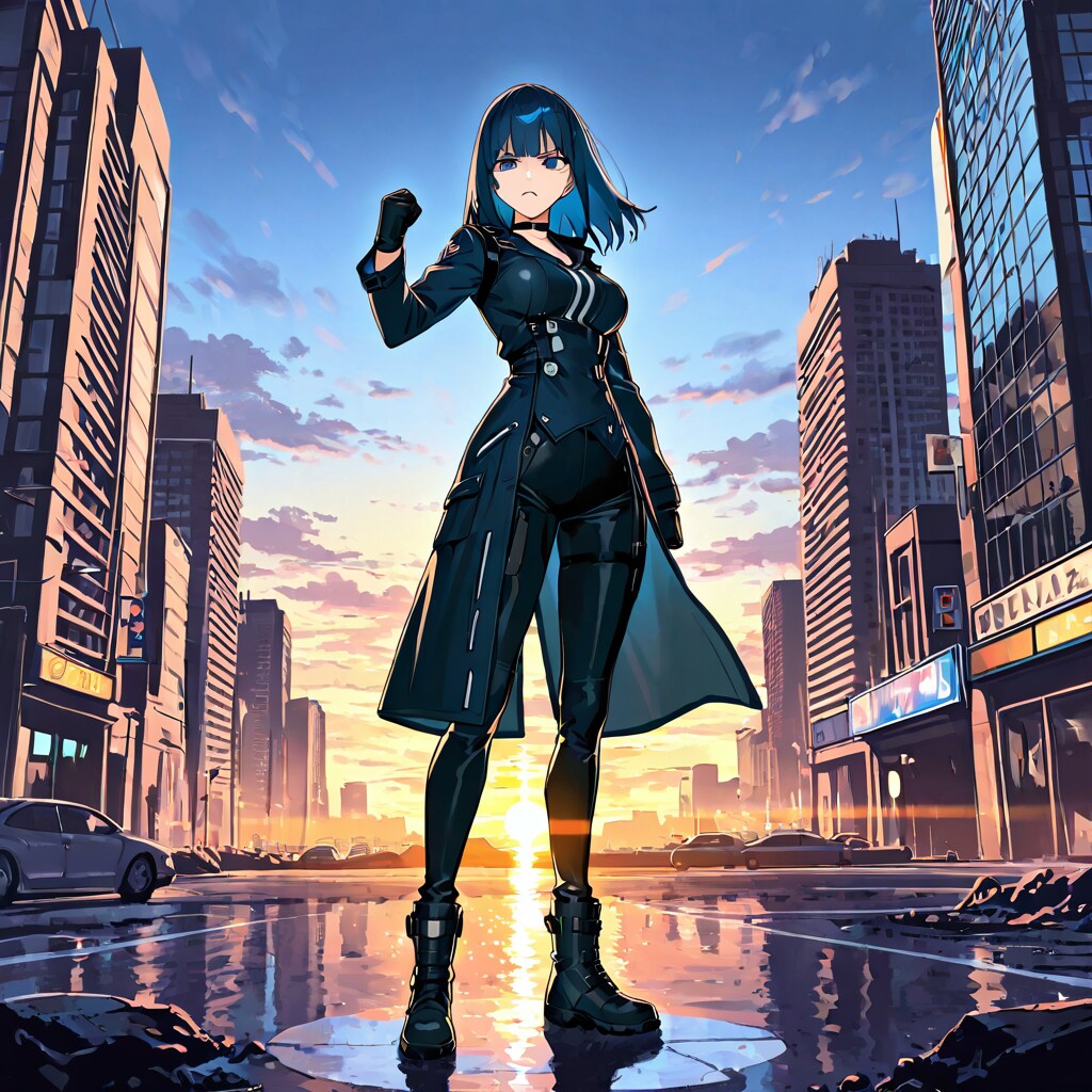 自由の旗手 ― 蒼天への誓い