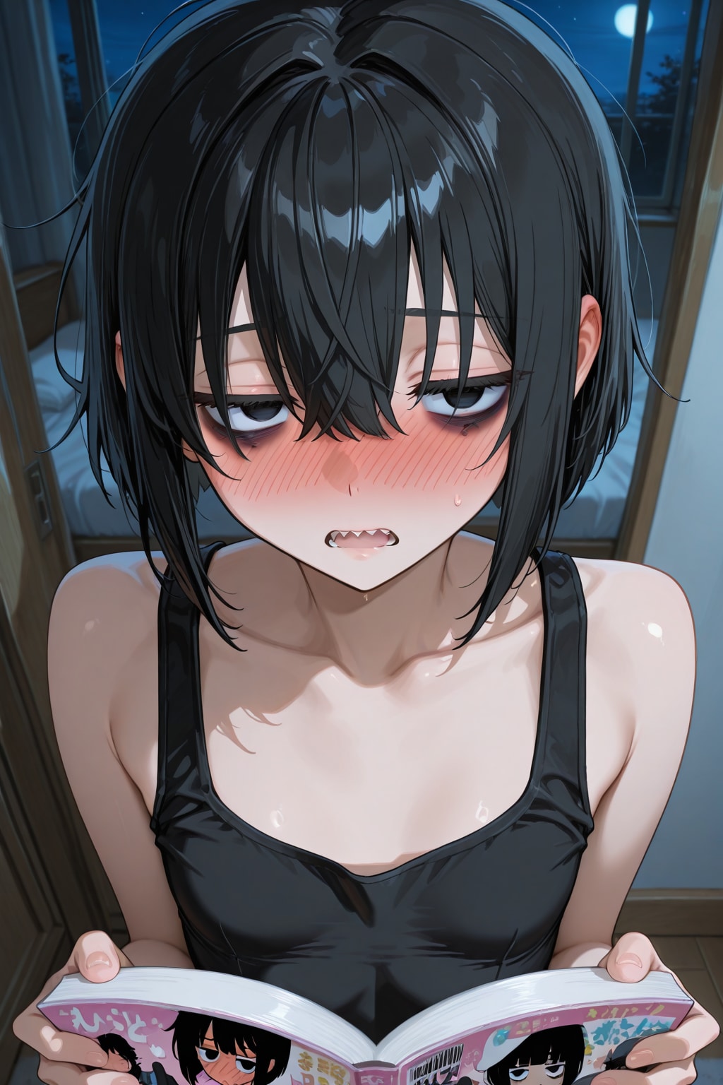 兄ちゃん、こんなの撮ってどうするんだよぅ…