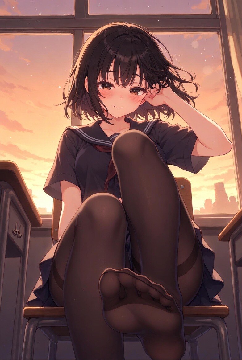 足こそが至高