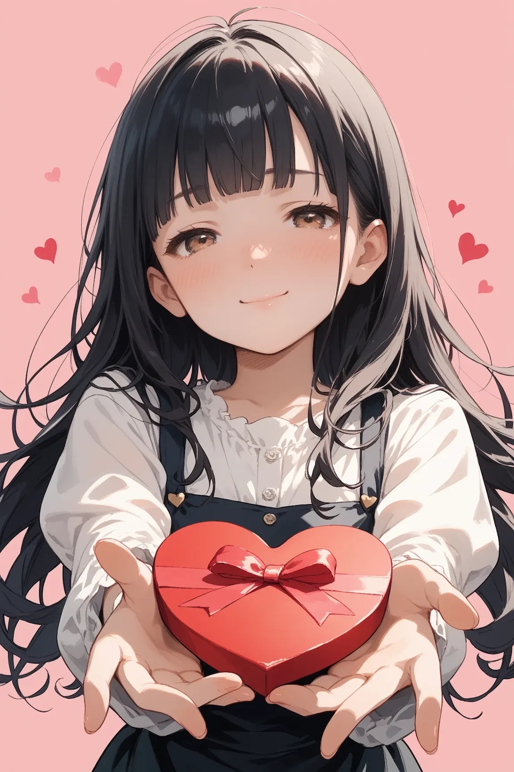 はい、あげる。