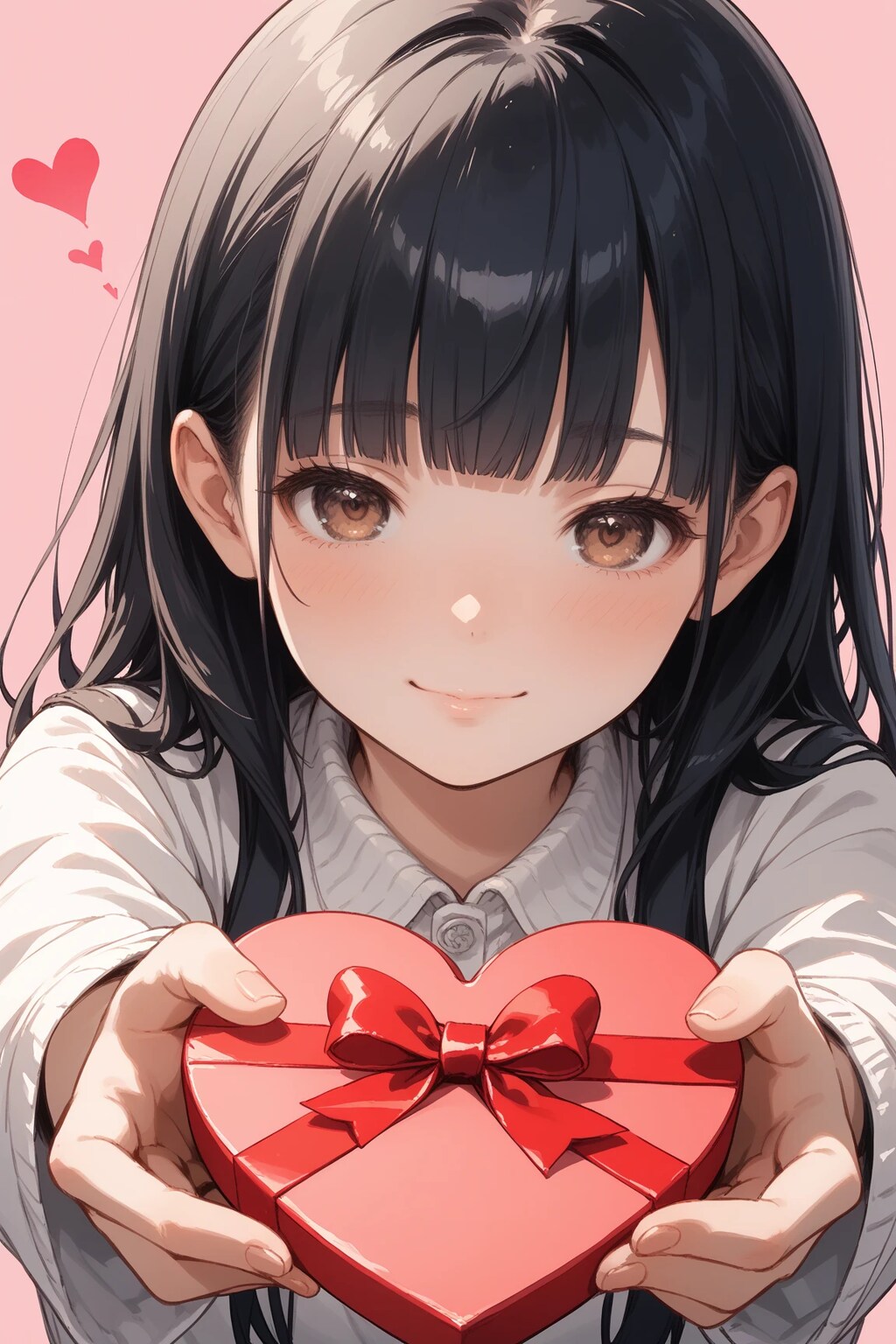 はい、あげる。