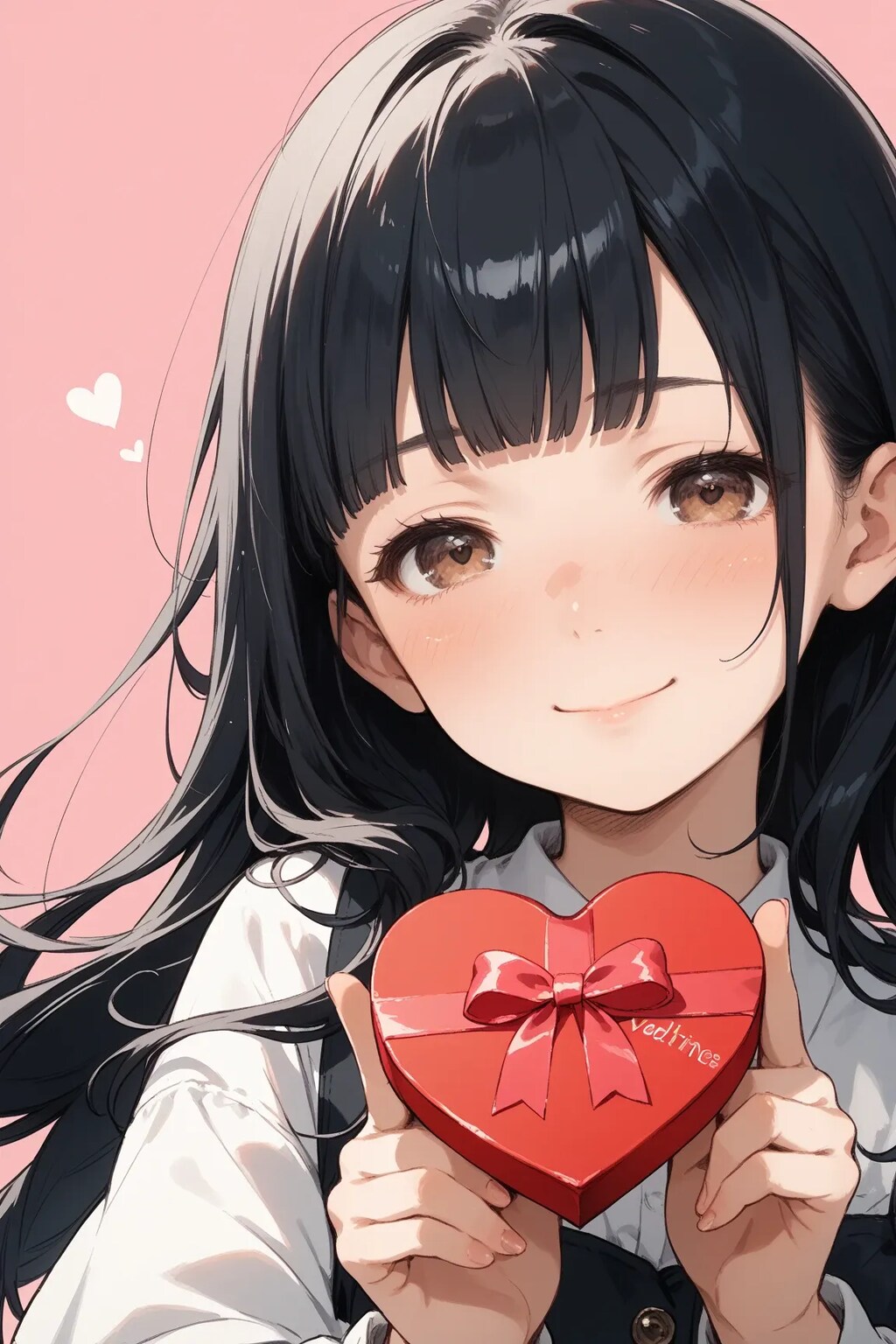はい、あげる。