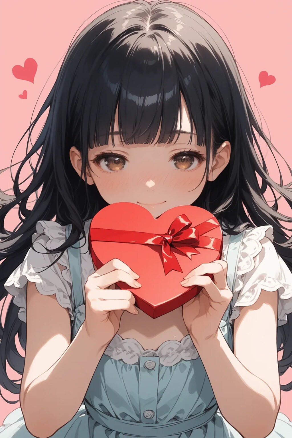 はい、あげる。