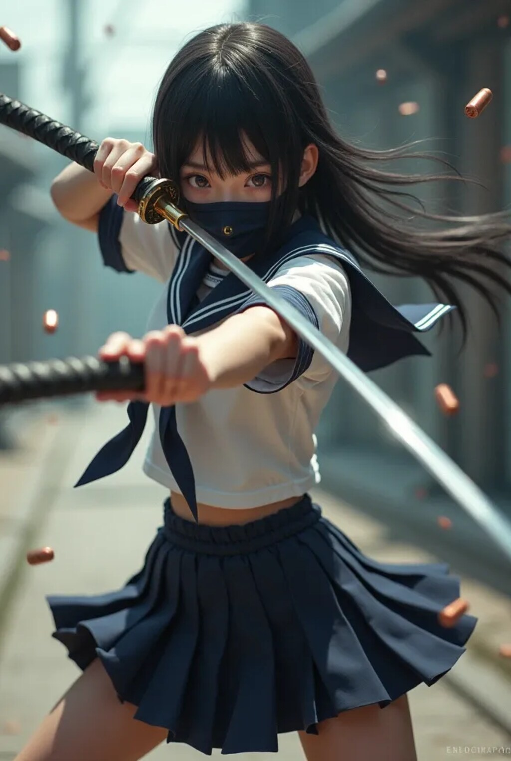 弾丸の無駄だ！