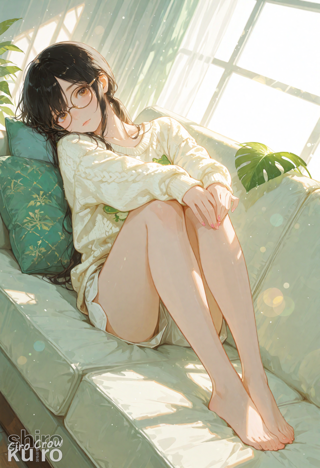 今日の眼鏡さん