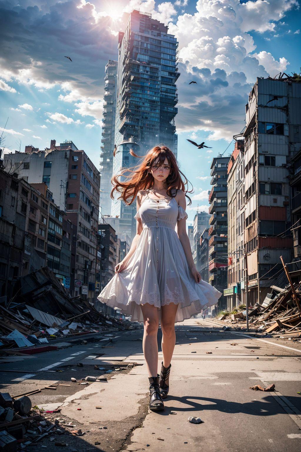 それでも朝は来る | の人気AIイラスト・グラビア