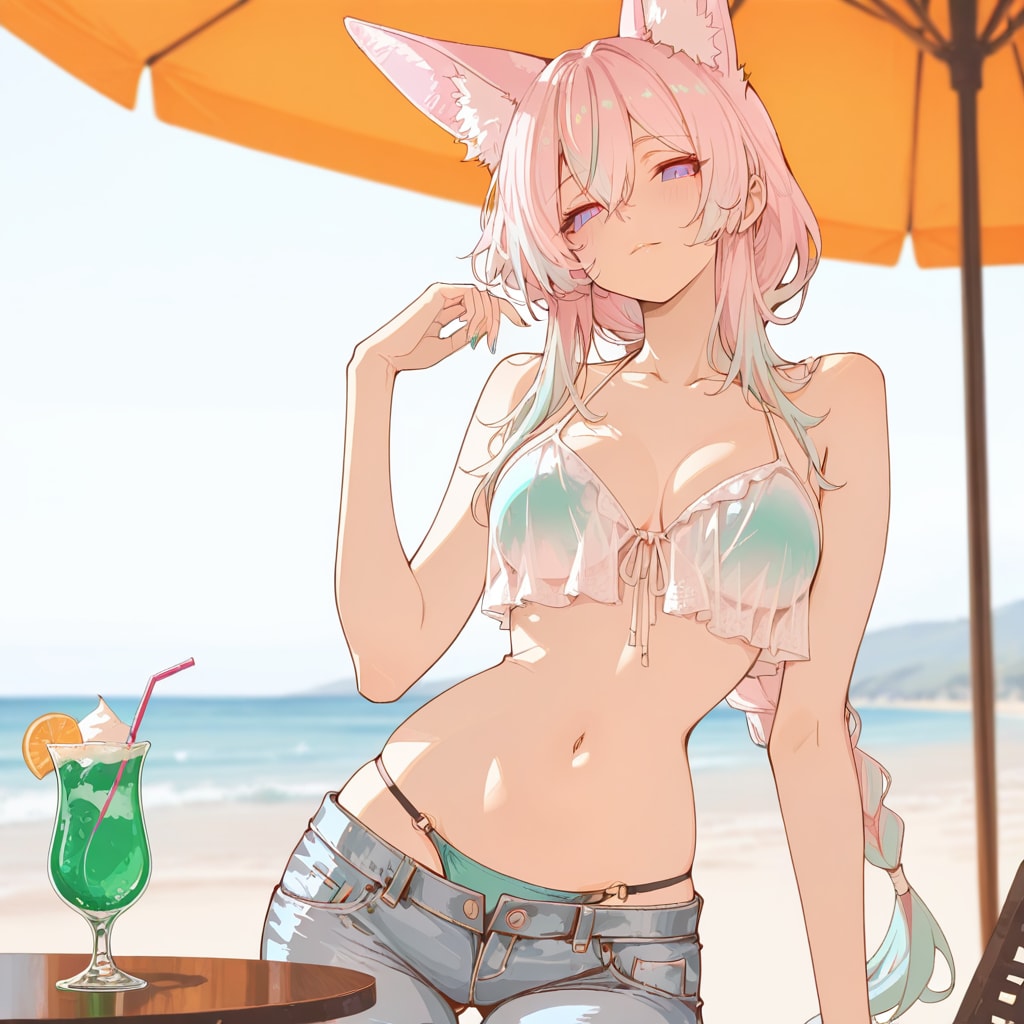 🏖️のアプさん　今日も安定感