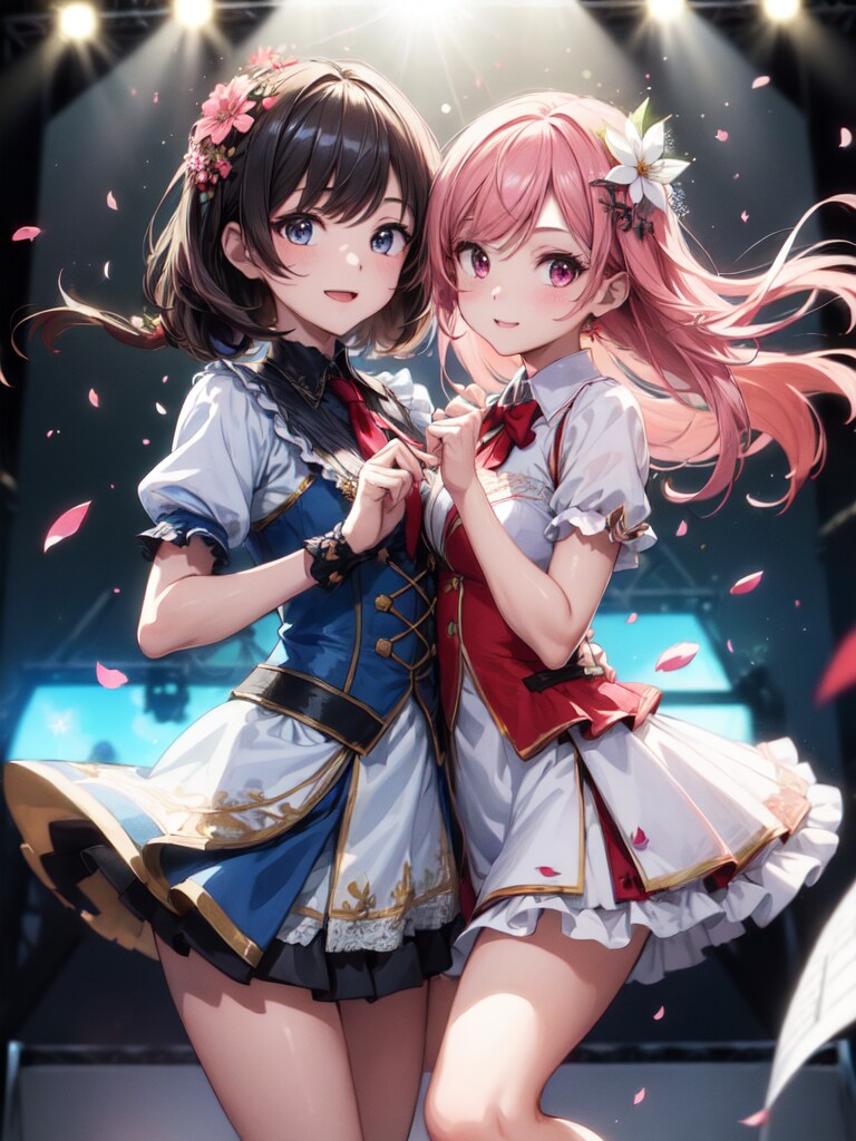 Twin Flower | の人気AIイラスト・グラビア