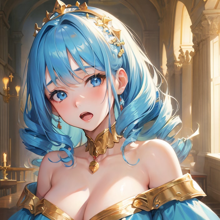 伊庭楓　お姫様 | の人気AIイラスト・グラビア