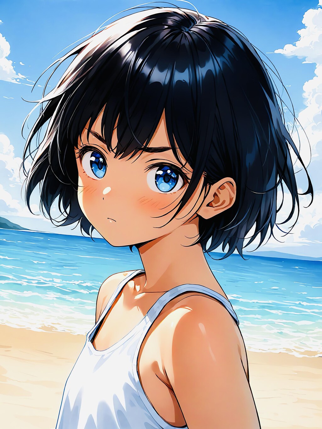 ばッ　バカや．．ろう⤵︎