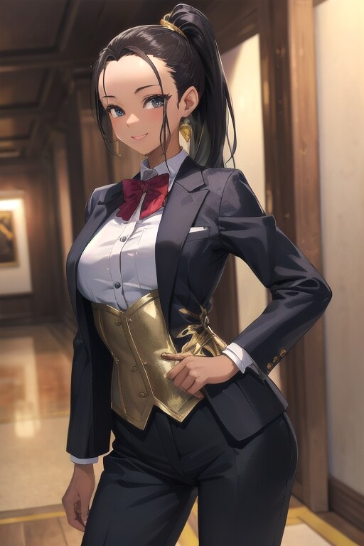 褐色さん