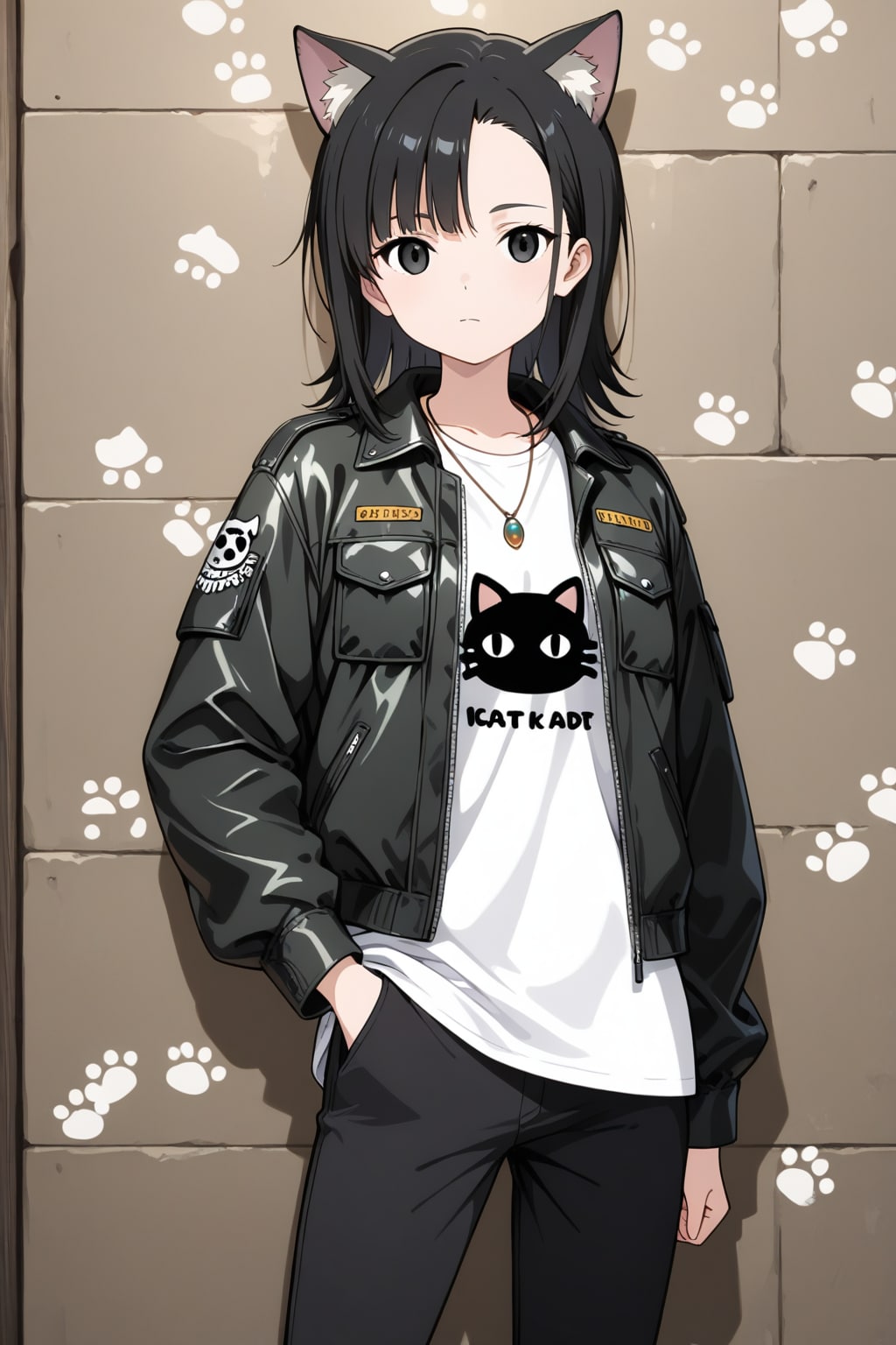 ネコ娘のクロちゃん🐈‍⬛✨