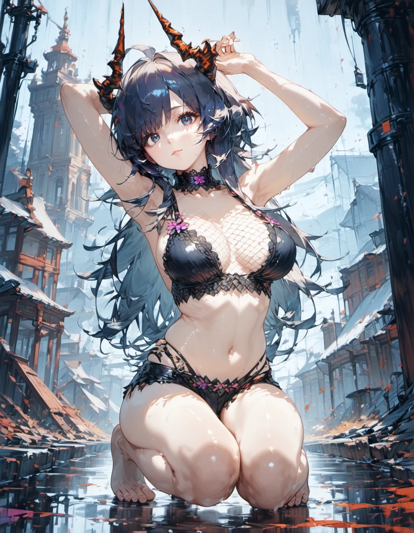 Demon Princess of the Frozen Streets